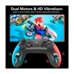 Control Gamepad para PS3, Nintendo Switch y Pc inalámbrico