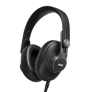 Audífonos de estudio profesional AKG K361 almohadillas acolchadas, cable de 3 metros, conector 3.5 mm, negro