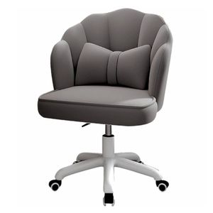 Silla Giratoria de Escritorio Oficina Q1 Gris Oscuro Buckingham