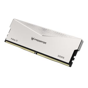 Memoria Ram Predator Palas II 32GB (16GBx2) DDR5, 6000MT/S, plata