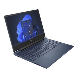 Laptop Gamer HP Victus 15-fa0007la, 15.6" FHD, i7-12650H, 16GB RAM, 512GB SSD, RTX 3050 4GB, Windows 11, azul