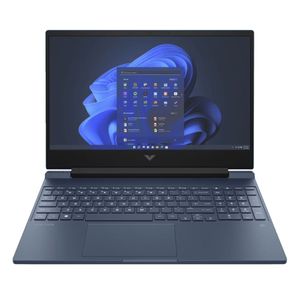 Laptop Gamer HP Victus 15-fa0007la, 15.6" FHD, i7-12650H, 16GB RAM, 512GB SSD, RTX 3050 4GB, Windows 11, azul