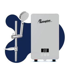 Terma instantánea Rotoplas New Sense Pro 4500w, gris