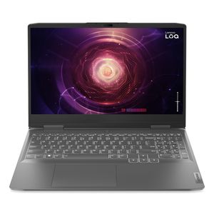 Laptop gamer Lenovo LOQ 15.6" FHD, AMD Ryzen 7 7840HS, 512GB SSD, 16GB RAM, RTX 4050 6GB, Win 11 Home, teclado español, gris