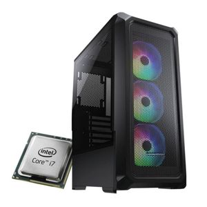PC Gamer Intel Core i7-8TH + Ram 16GB + Disco Duro 1TB + SSD 480GB + NVIDIA GT 740 4GB + Case Gamer 500W RGB