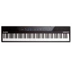 PianoDigitalAlesisConcertde88teclasconsensibilidadtactil