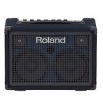 Roland KC 220 Amplificador de Teclado Portátil de 30W con altavoces estéreo, entradas de línea y micrófono, y funcionamiento a batería