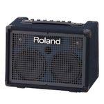 Roland KC 220 Amplificador de Teclado Portátil de 30W con altavoces estéreo, entradas de línea y micrófono, y funcionamiento a batería