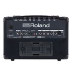 Roland KC 220 Amplificador de Teclado Portátil de 30W con altavoces estéreo, entradas de línea y micrófono, y funcionamiento a batería