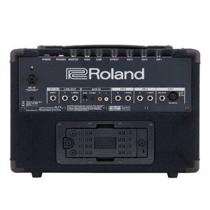 Amplificador para teclado Roland KC-220 30W, 2 woofers de 6.5", efectos DSP, negro