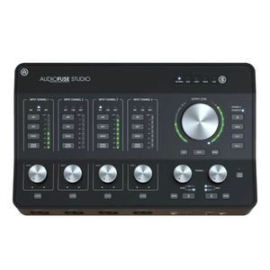 Interfaz de audio Arturia Audiofuse Studio USB, 18 entradas/20 salidas, negro