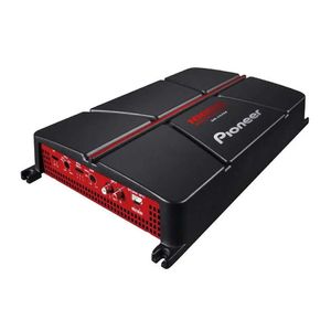Amplificador Pioneer GM-A5702 1000W, 2 canales puenteable, RCA, negro
