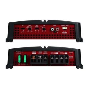 Amplificador Pioneer GM-A5702 1000W, 2 canales puenteable, RCA, negro