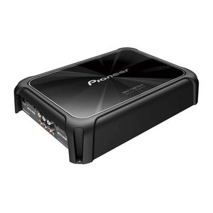 Amplificador Pioneer GM-D9704 1600W, 4 canales puenteable, RCA, negro