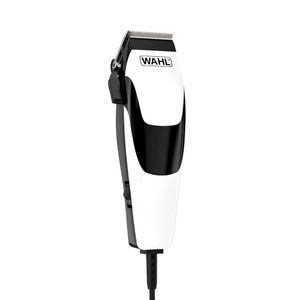 Cortadora de cabello Wahl 09314-2418, 10 peines guía, acero inoxidable, negro