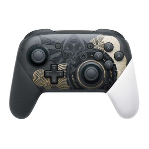 Mando Nintendo Pro edición Zelda Tears Of The Kingdom para Switch, inalámbrico, negro
