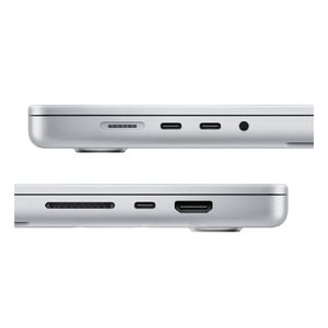 MacBook Pro 16" M2, GPU 16 núcleos, 512GB SSD, 16GB RAM, macOs, teclado inglés, gris espacial