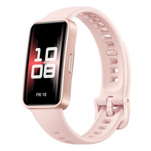 Smartband Huawei Band 9 pantalla AMOLED 1.47", resistente al agua 5ATM,  batería hasta 14 días, rosado
