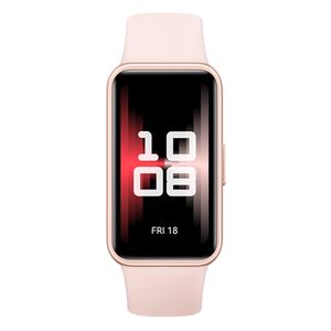 Smartband Huawei Band 9 pantalla AMOLED 1.47", resistente al agua 5ATM,  batería hasta 14 días, rosado
