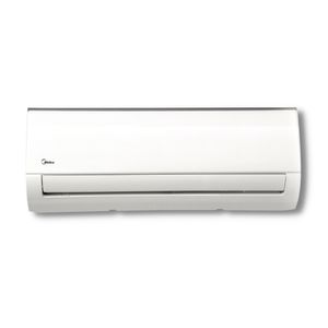 Aire acondicionado Midea 2400W, 24000 BTU, filtro anti-polvo, solo frío, blanco