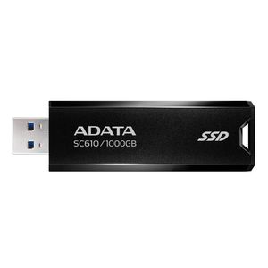 Unidad de estado sólido externo EDATA SC610 1TB USB 3.2 Gen2, velocidad de lectura 550 MB