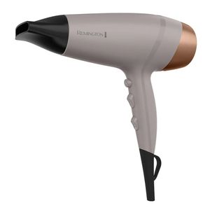 Secador de cabello Remington Collagen and Biotin Therapy 2200W, 2 niveles de velocidad, 3 temperaturas, plomo