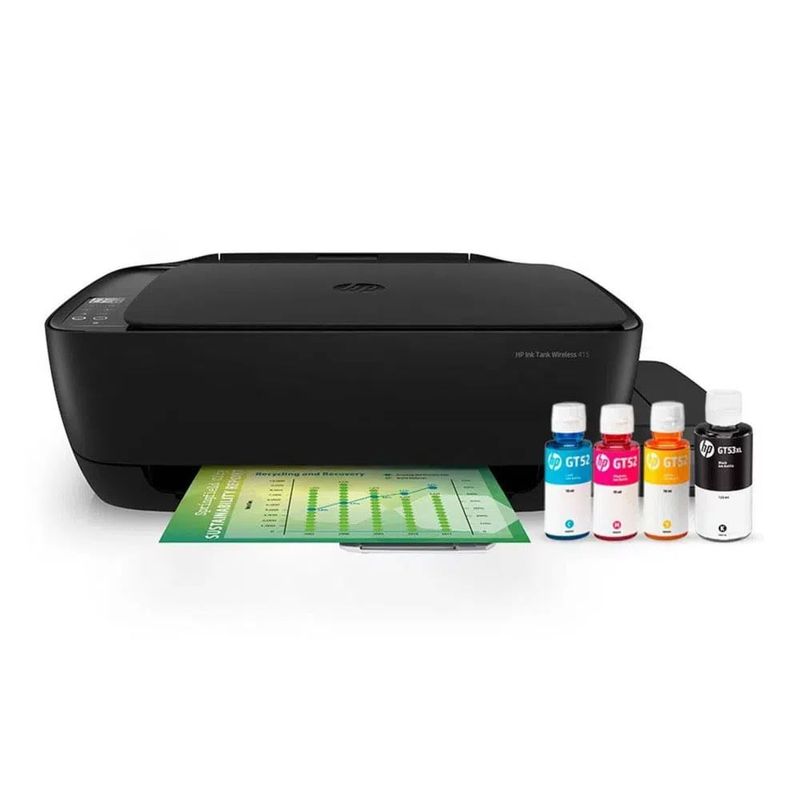 HP Ink Tank 415 multifunción inalámbrica reemp. frontal