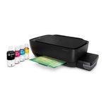 HP Ink Tank 415 multifunción inalámbrica reemp. frontal especificaciones diagonal