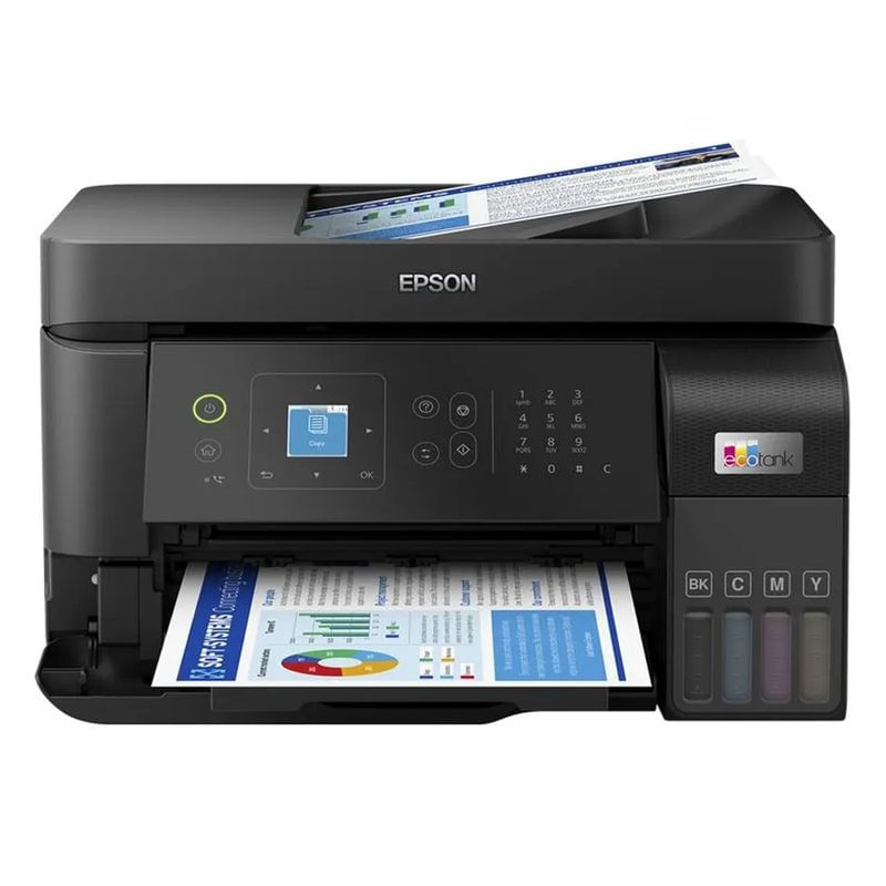 Reacond.: Epson EcoTank L5590 multifunción wifi frontal
