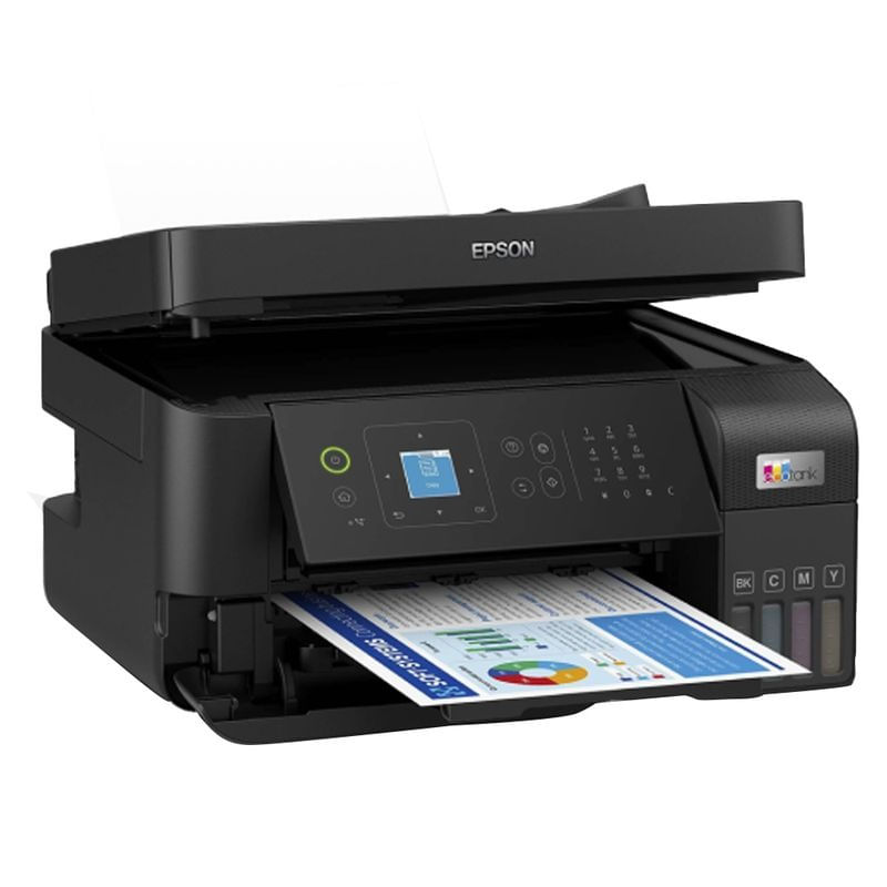 Reacond.: Epson EcoTank L5590 multifunción wifi oblicuo