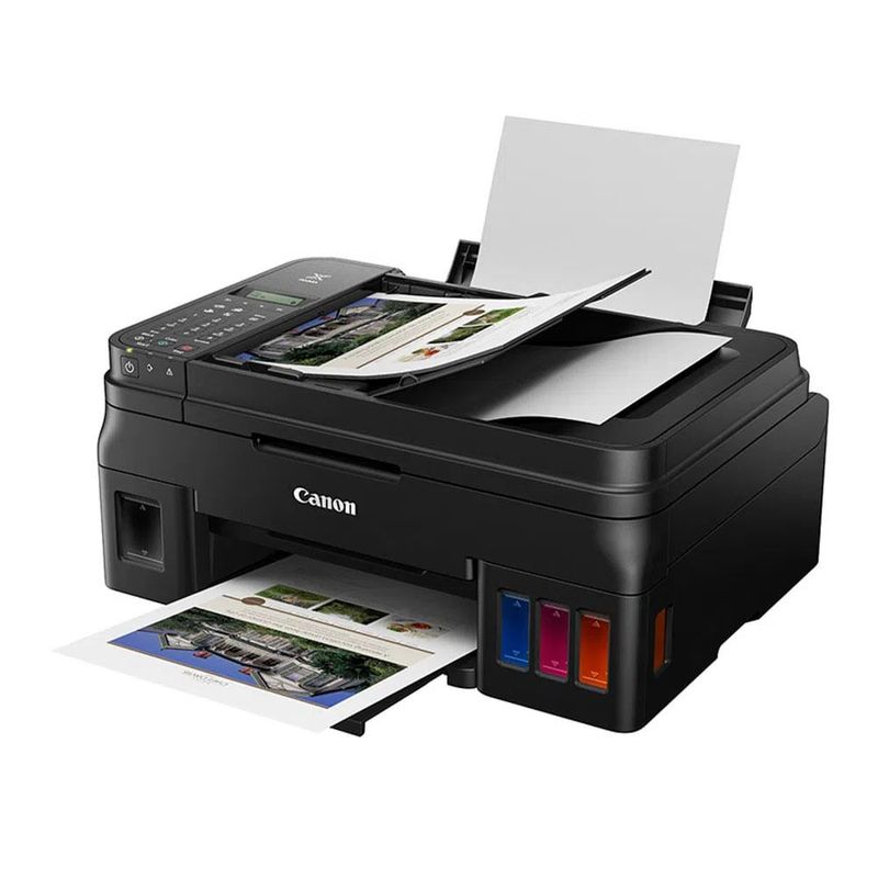 Reacond.: Canon Pixma G4110 multifunción ADF wifi diagonal