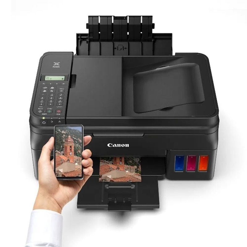 Reacond.: Canon Pixma G4110 multifunción ADF wifi beneficios