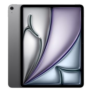 iPad Air 13" (6ta gen) Wi-Fi 128GB, 8GB RAM, cámara principal 12MP, frontal 12MP, Chip M2, space gray