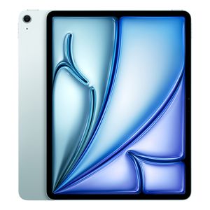 iPad Air 13" (6ta gen) Wi-Fi 128GB, 8GB RAM, cámara principal 12MP, frontal 12MP, Chip M2, azul