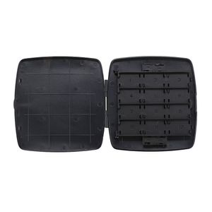 Estuche porta juegos para Nintendo Switch, hasta 24 tarjetas micro SD, negro