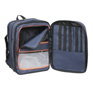 Mochila viajera Dukap Índigo 21L -29L azul