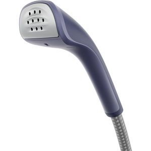 Combo Electrolux: Vaporizador de ropa Expert EGS20, blanco + Aspiradora vertical con cable STK13, rojo