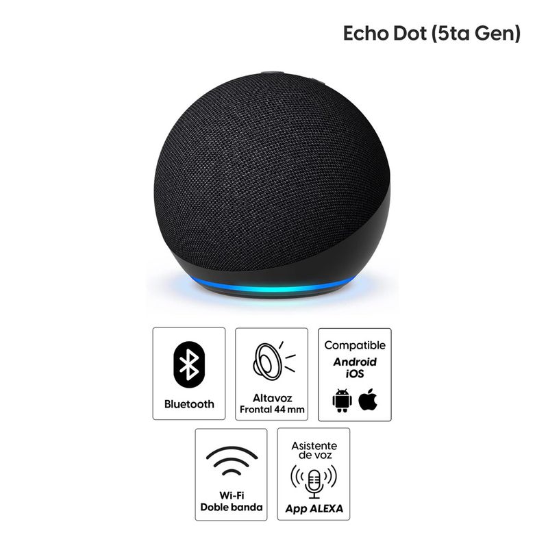 Amazon-Echo-Dot-5ta-Gen-negro_2