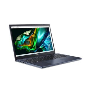 Laptop Acer A315-24PR85K 15.6", AMD Ryzen 5-7520U, 512GB SSD, 8GB RAM, Windows 11 Home, azul