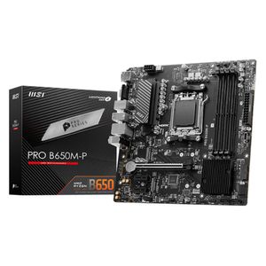 Placa madre MSI Pro B650M-P AM5, DDR5 MATX