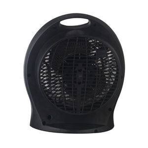 Termoventilador portátil Imaco 2000W, movimiento oscilante, negro