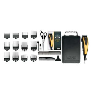 Cortadora Sport Cut Wahl 09243-6988 220V, cuchillas de acero inoxidable, dorado