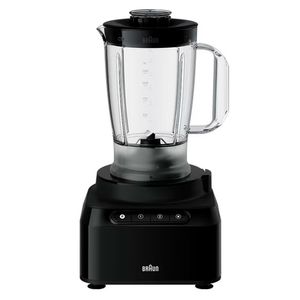 Procesador de alimentos Braun PurAase 800W, capacidad 2.1 litros, 2 velocidades + pulso, negro