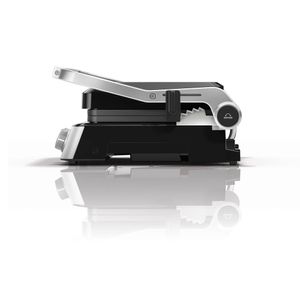 Multigrill 7 Braun digital 3 en 1 2000V, placa antiadherente, gris
