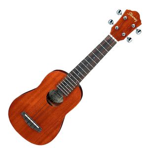 Ukelele acústico Ibanez UKS10 4 cuerdas + funda