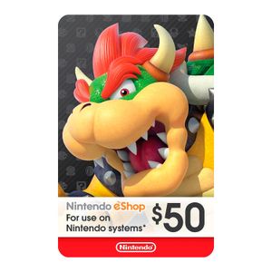 Gift Card Nintendo e-Shop 50