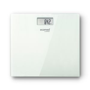 Balanza digital Medisana Ecomed PS-72E vidrio templado, máx. 150 kg, medición precisa