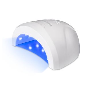 Lámpara UV para uñas en gel Medisana ND A80 encendido con sensor, blanco