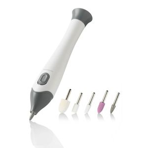 Set de manicura y pedicura Medisana MP 810 5 puntas intercambiables, blanco