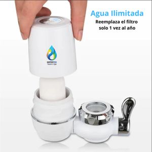 Filtro de agua para cocina y baño + repuesto gratis